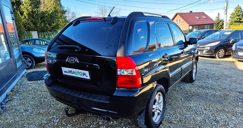 Kia Sportage cena 18700 przebieg: 242000, rok produkcji 2006 z Kielce małe 781